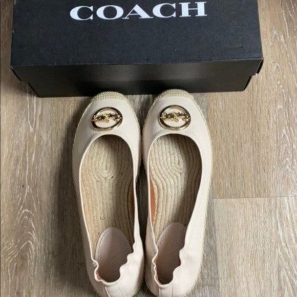 clara espadrille coach
